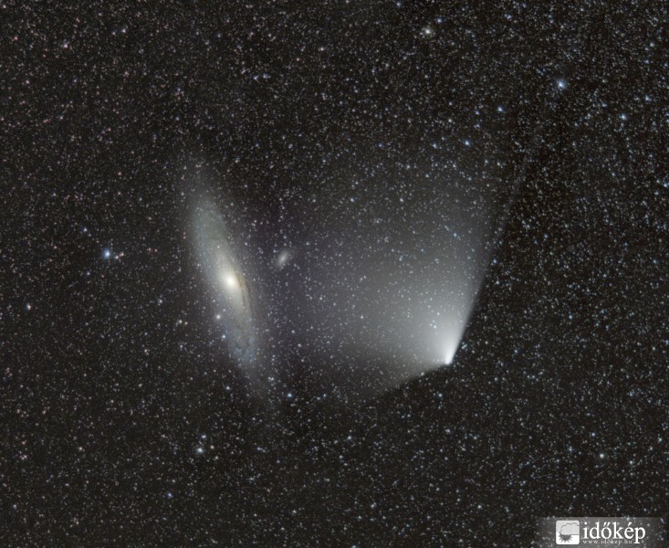 Panstarrs vs M31