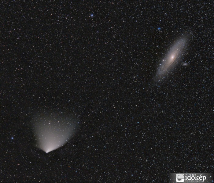 Panstarrs vs M31