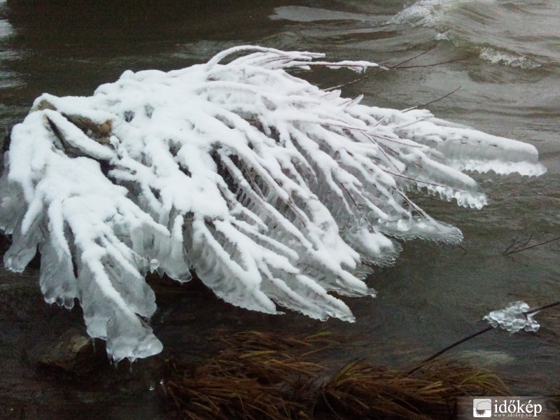 Jégkép a Bódván