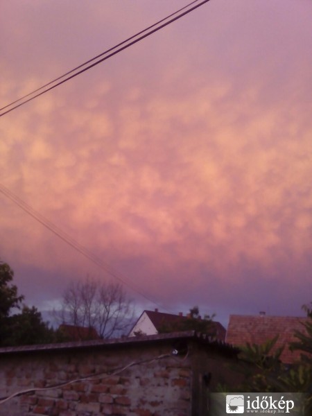 Észlelési fényképek