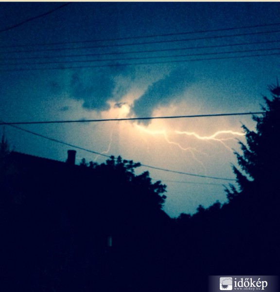 Észlelési fényképek