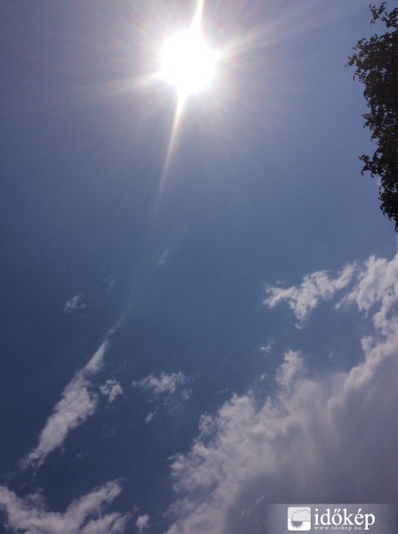 Észlelési fényképek