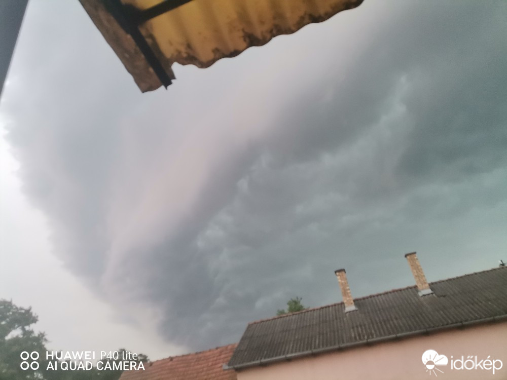 Észlelési fényképek