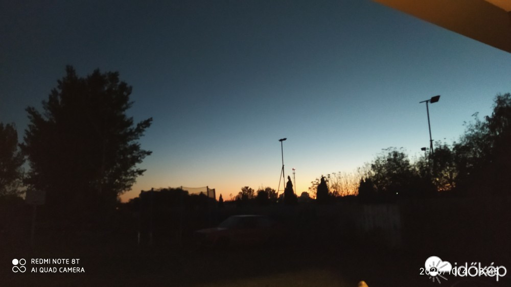 Észlelési fényképek