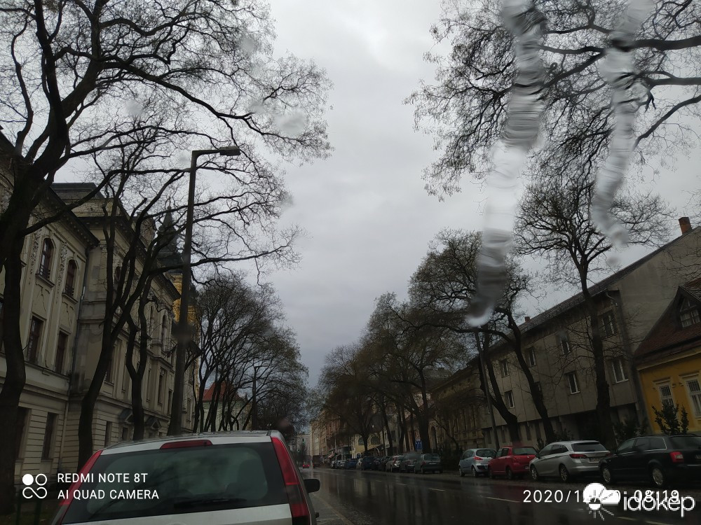 Észlelési fényképek