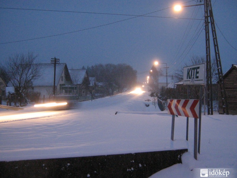 Kiskorpád, Petőfi u., 2007.12.15.