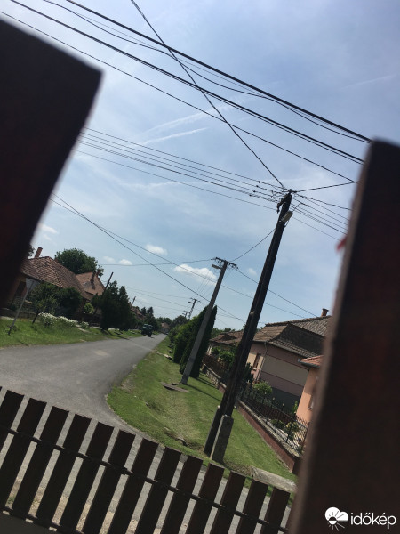 Észlelési fényképek