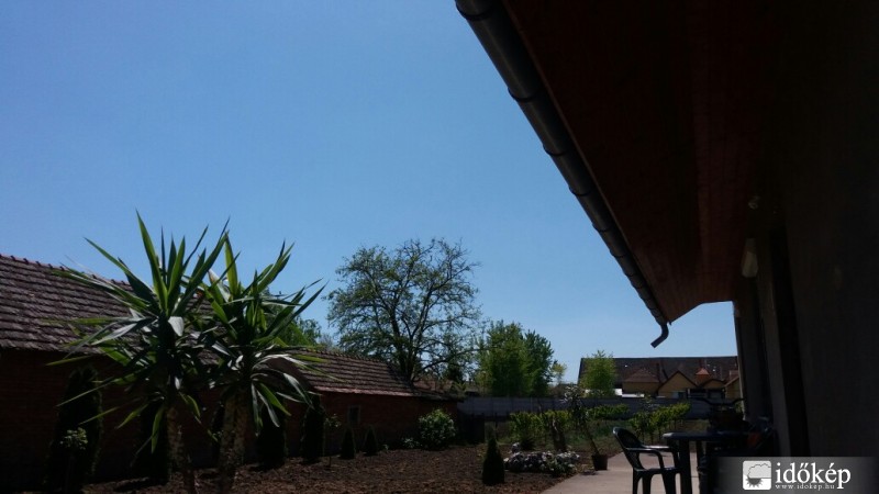 Észlelési fényképek