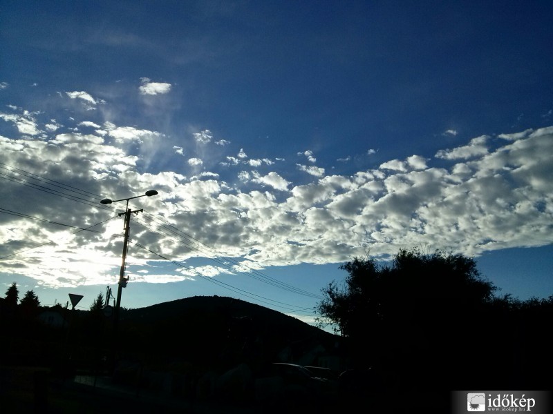 Észlelési fényképek