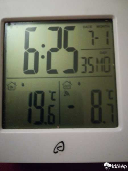 Észlelési fényképek