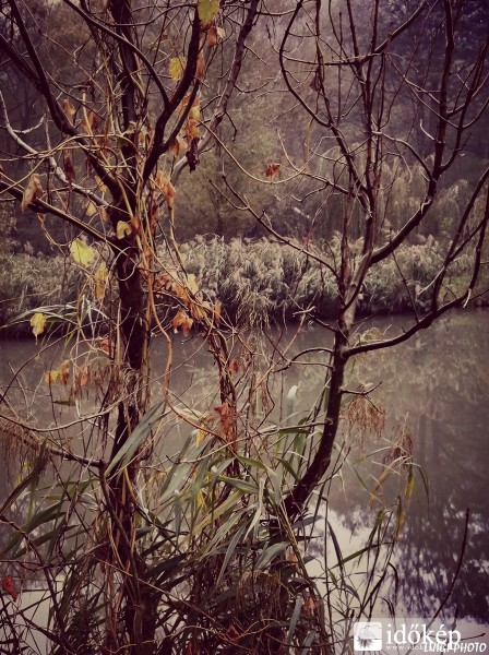 ...séta a vízparton