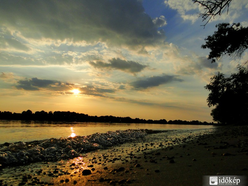 Kalocsa, Meszesi Dunapart