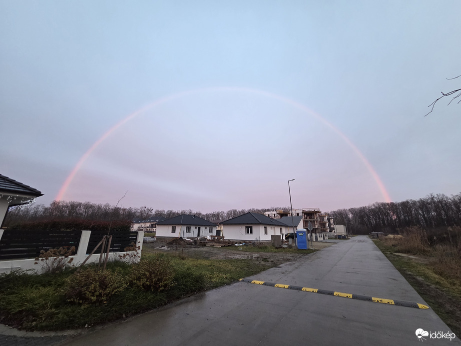 Decemberi szivárvány