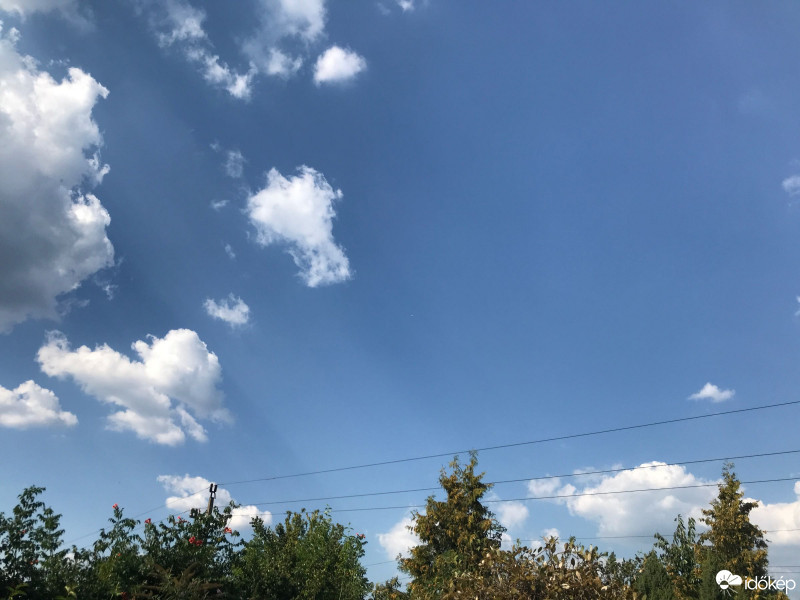 Észlelési fényképek