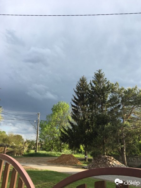 Észlelési fényképek