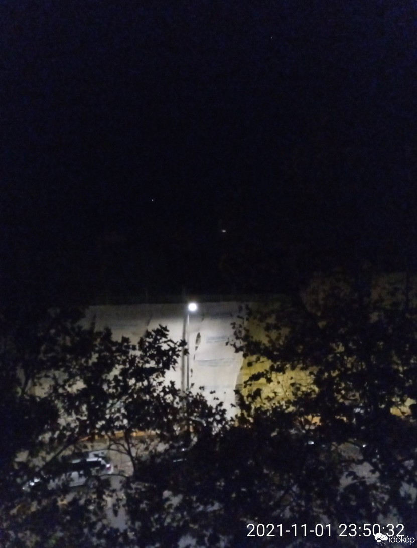 Észlelési fényképek