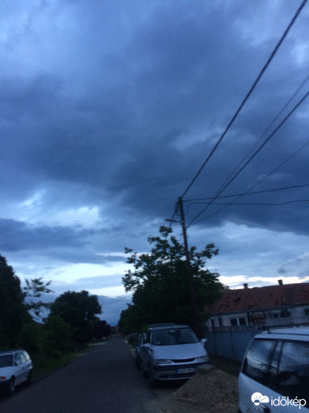 Észlelési fényképek