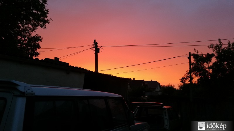 Észlelési fényképek