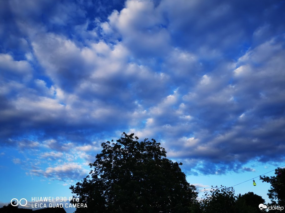 Észlelési fényképek