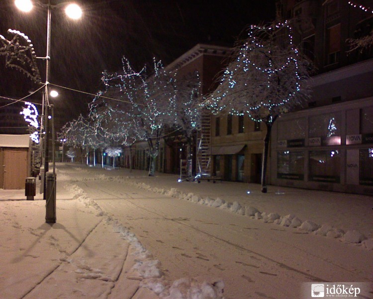 Szombathely belvárosa