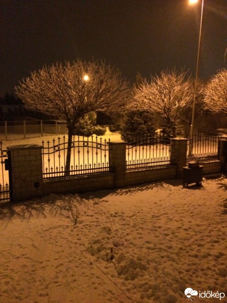 Észlelési fényképek