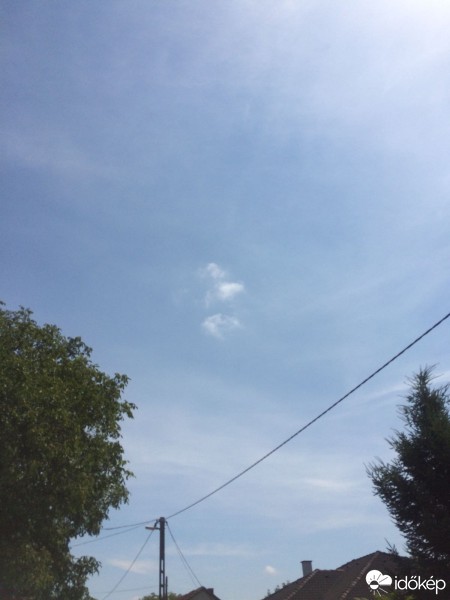 Észlelési fényképek