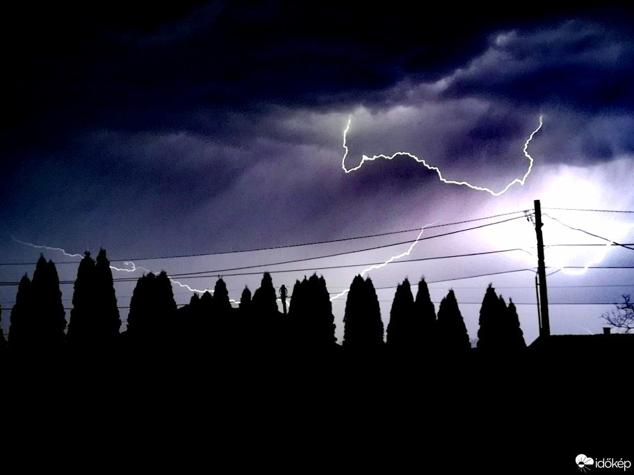 Észlelési fényképek