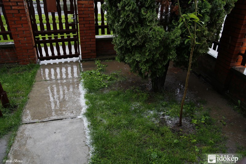 Jégeső Orosházán 2013. 06. 02.