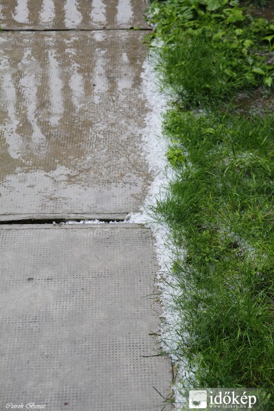 Jégeső Orosházán 2013. 06. 02.