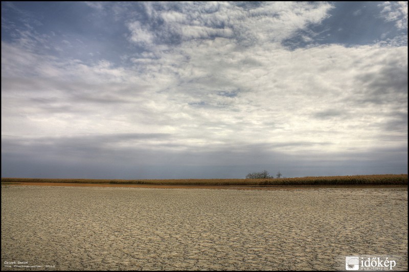 A kiszáradt tó