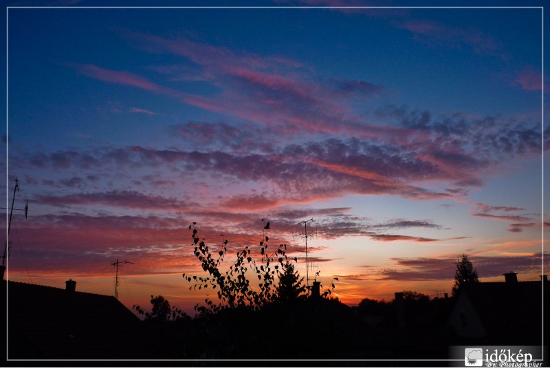 Naplemente Orosházán