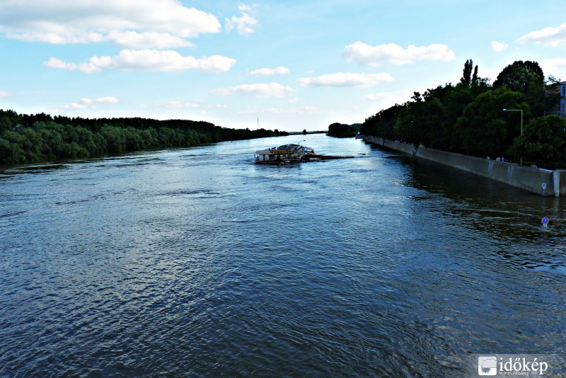 A Tisza Szegednél