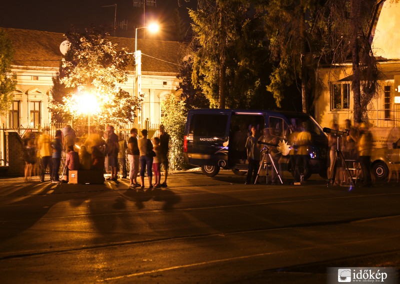 Csillagles Orosházán