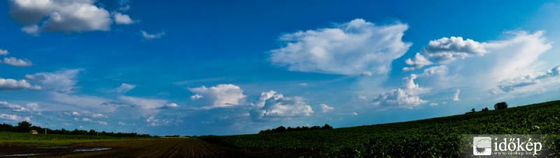 5 üllő déli irányban