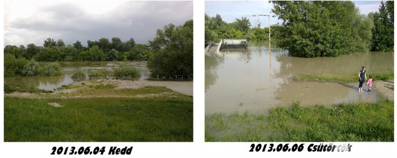 Évszázad árvíze közeledik!