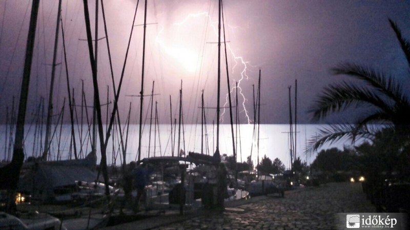 Észlelési fényképek