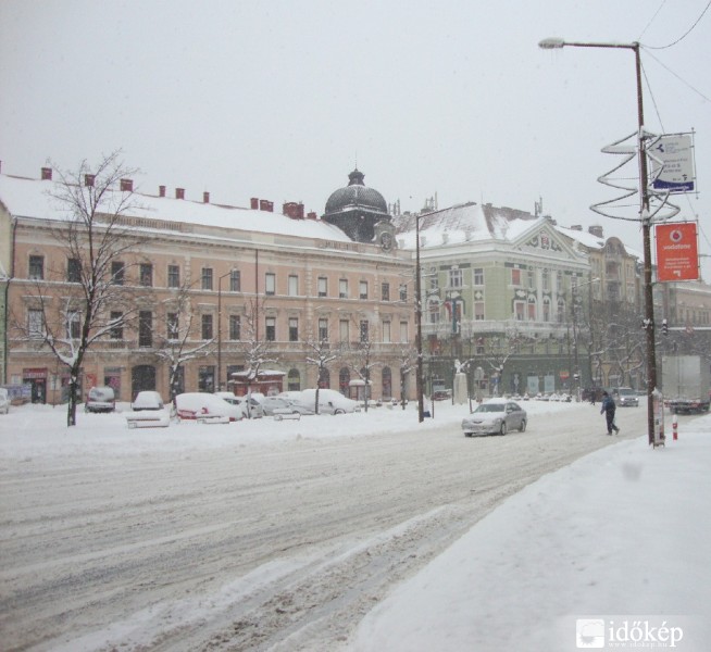 Nagykanizsa belvárosa