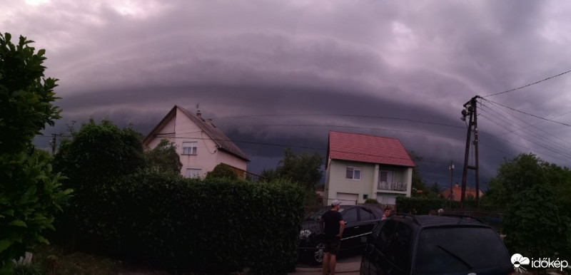 Észlelési fényképek