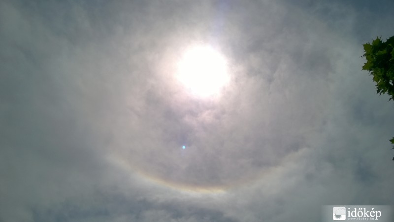 Észlelési fényképek