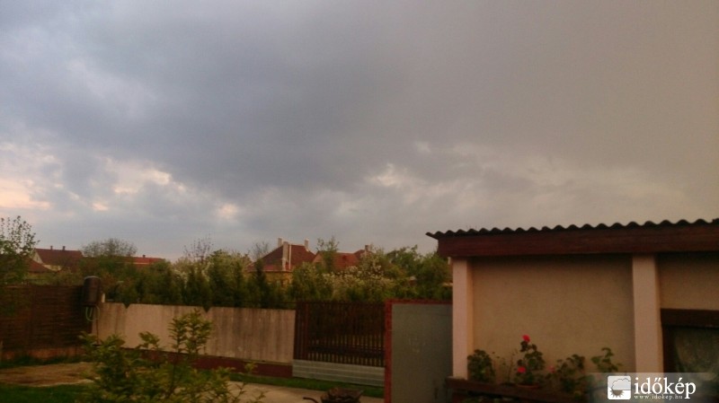 Észlelési fényképek