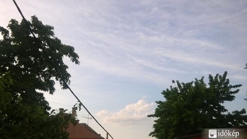 Észlelési fényképek