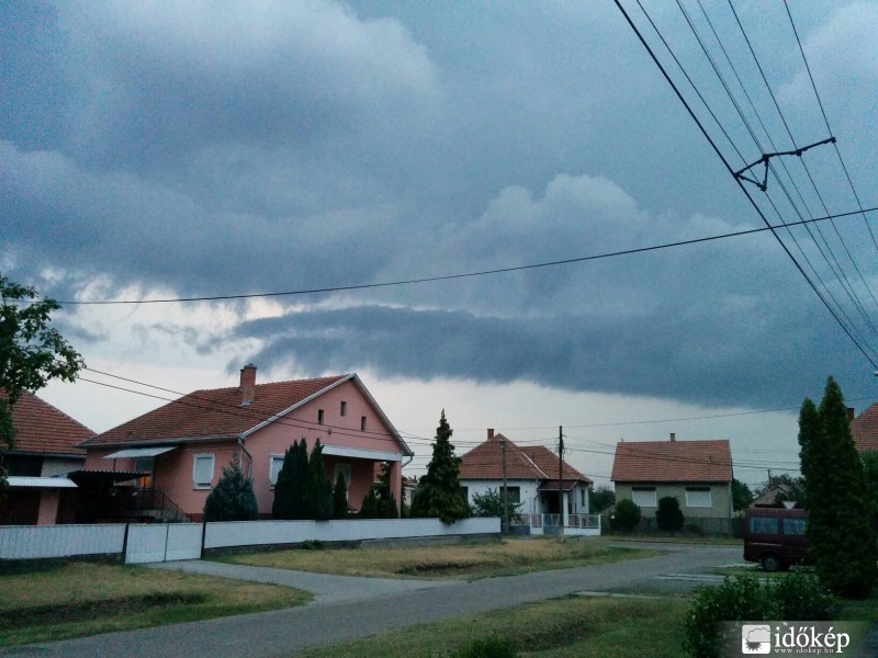 Észlelési fényképek