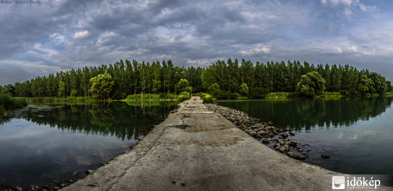 Szigetközben