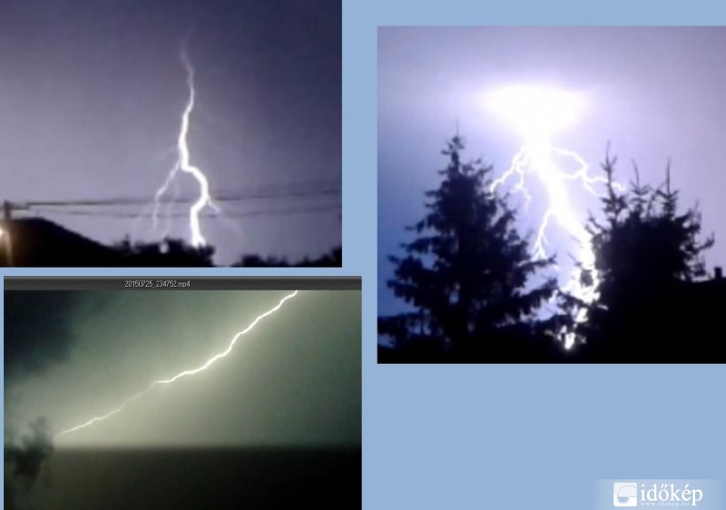 Észlelési fényképek