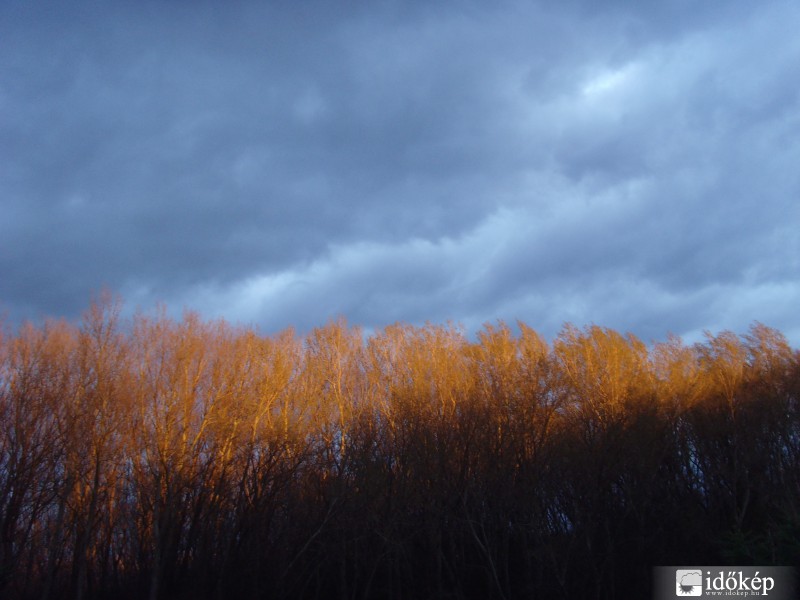 Utolsó mai napsugarak