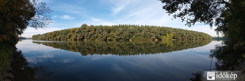 Tisza, október eleje