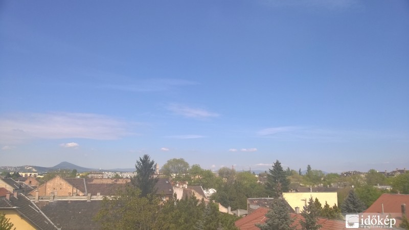 Észlelési fényképek