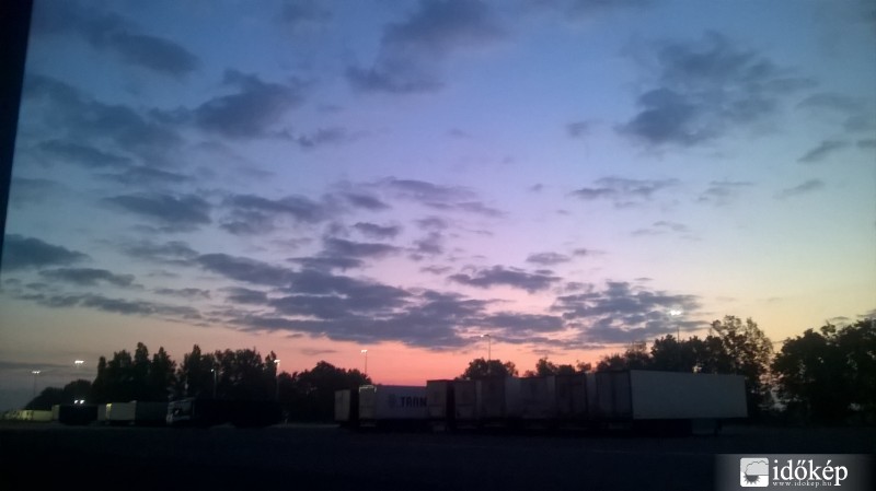 Észlelési fényképek