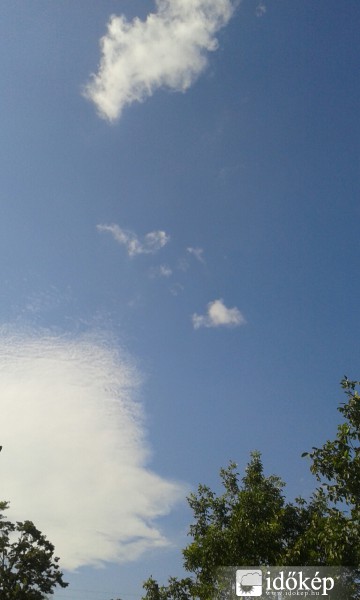 Észlelési fényképek