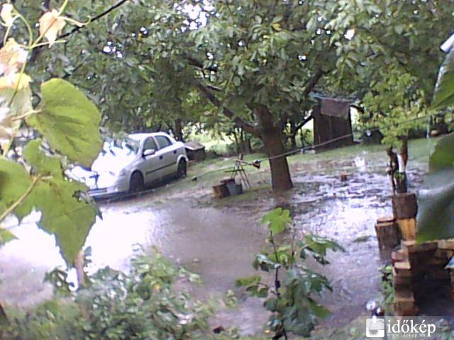 Hatalmas zivatar után!